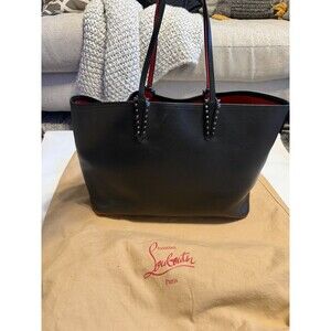 CHRISTIAN LOUBOUTIN  CABATA TOTE BAG. LARGE